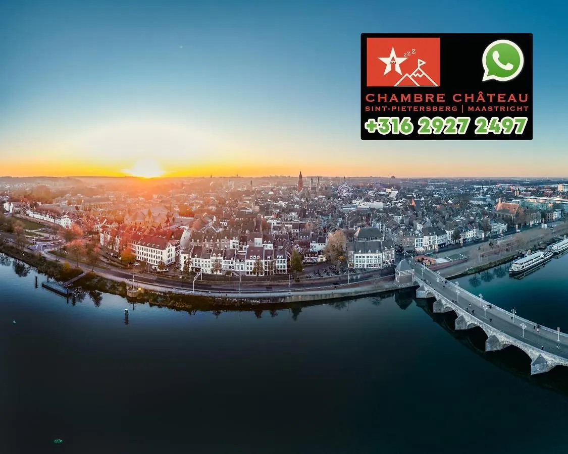 Apartman Chambre Chateau Sint Pietersberg Maastricht Hollandia